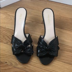 Prada kitten heels